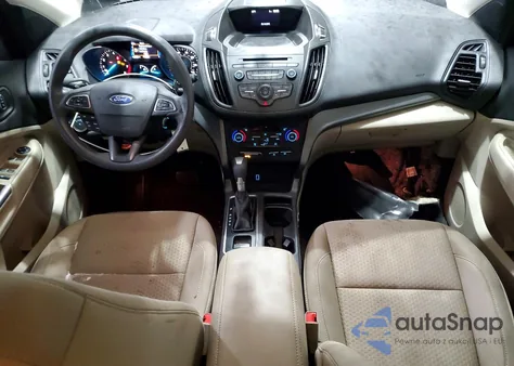 2017 Ford Escape Se из США, поврежденный, VIN 1FMCU9GD7HUA11656